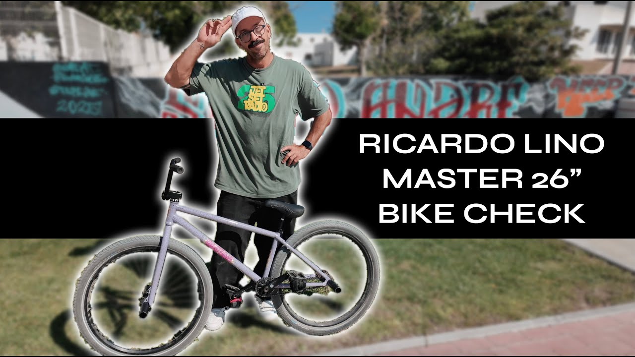 Ricardo Lino is BACK - Master Bike Check 2025