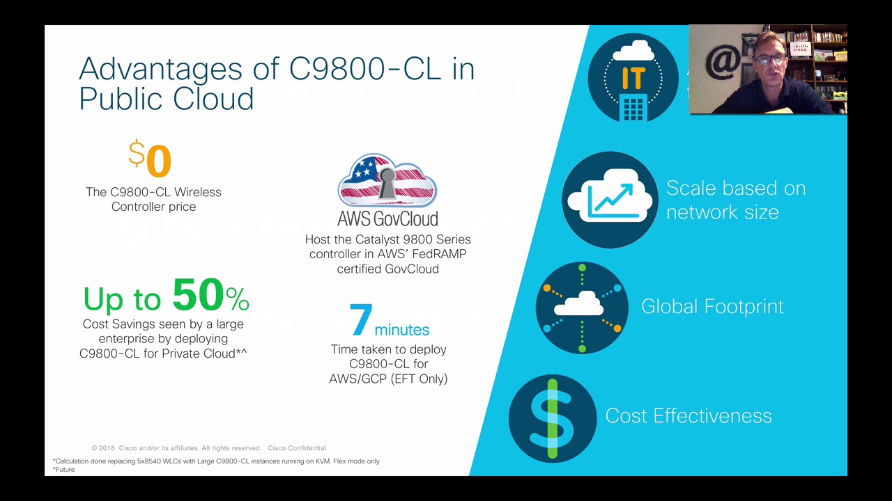 Cisco Catalyst 9800-CL AWS Part 1