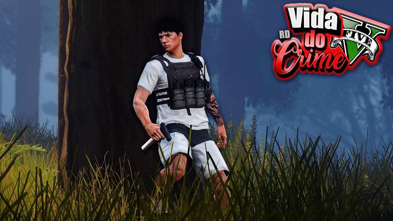 GTA V : VIDA DO CRIME - OPERAÇÃO RESGATE, O BONDE VAI BUSCAR! - EP.54