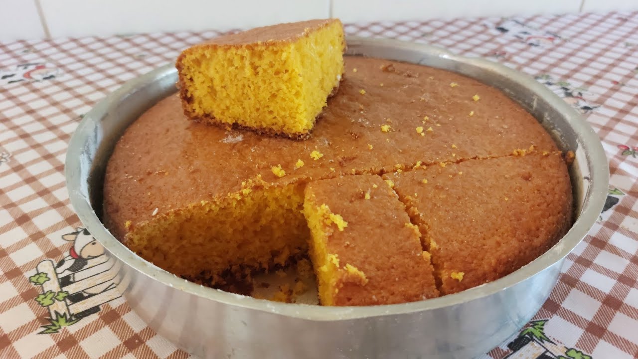 BOLO DE CENOURA PESADO? NUNCA MAIS  - RECEITA FÁCIL E DELICIOSA 