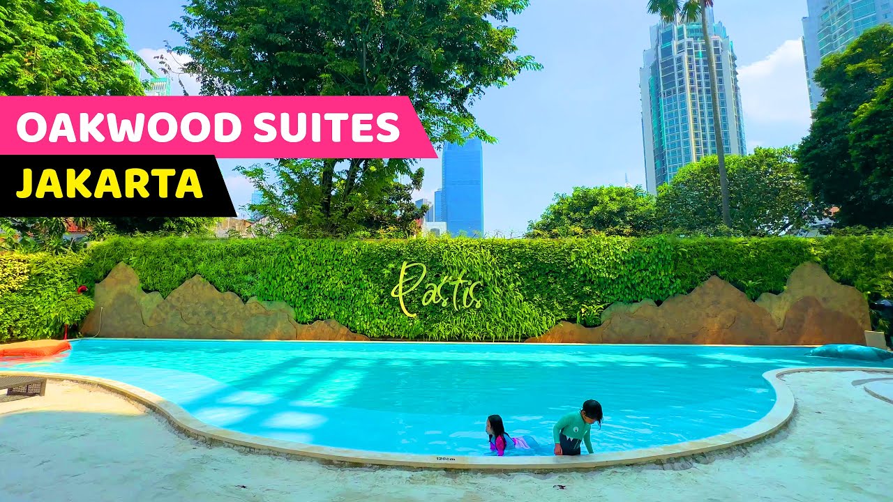 NYOBAIN HOTEL RASA APARTEMEN MEWAH... | OAKWOOD Suites Kuningan Jakarta Review