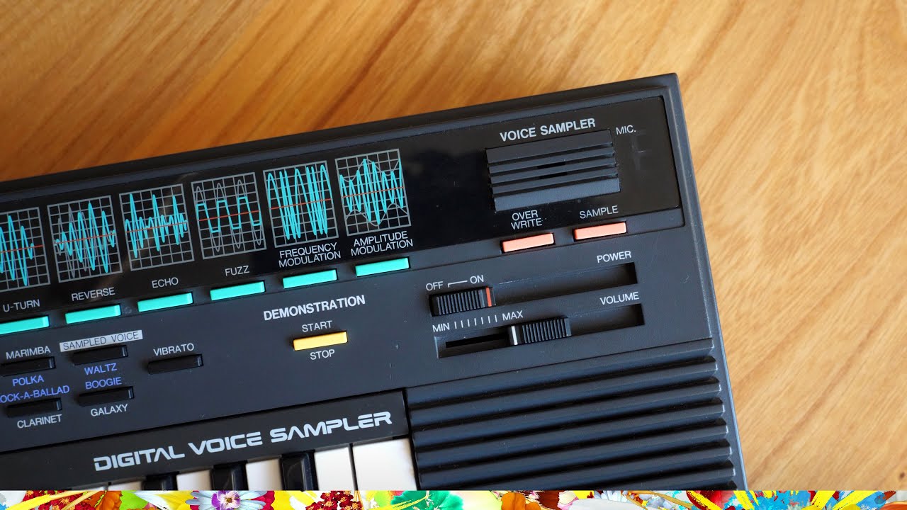 Overpriced toy? Yamaha VSS-30