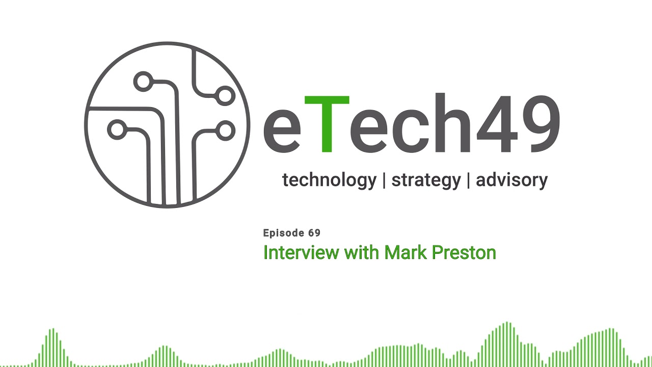 #68 | Interview with Mark Preston