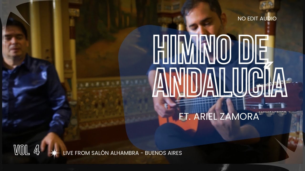 HIMNO DE ANDALUCÍA (Por Fandangos) || Ft. Ariel Zamora
