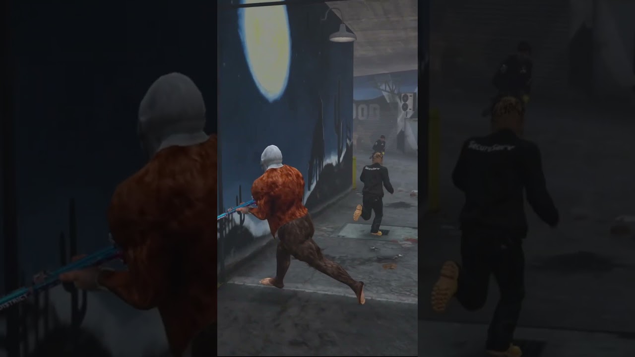 Suspects hopped out on foot - Fifth District RP - GTA RP