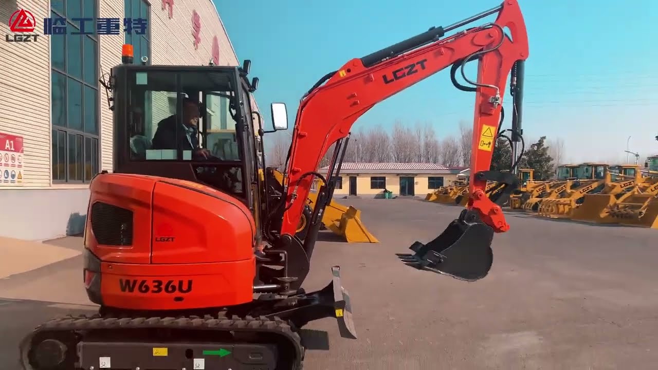 LGZT Mini Loader | The Ultimate Tool for Small-Scale Work