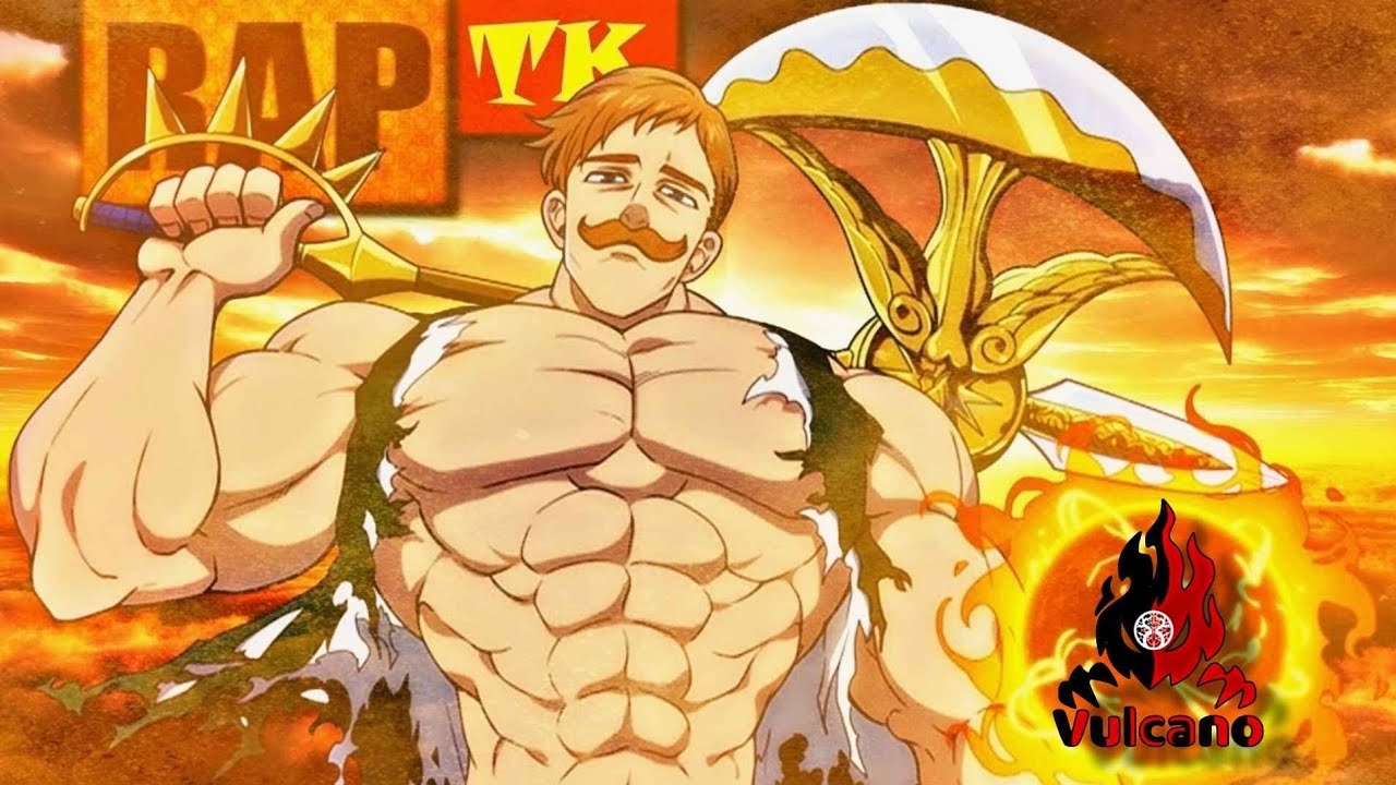 ♪☀️Arcontes reagindo ao rap do Escanor - Extermínio Solar | ‪@TKRAPS ☀️♪