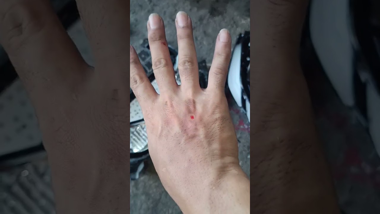 Aerox V2 Replace Headlight Lens (FB: D-Gear Official)