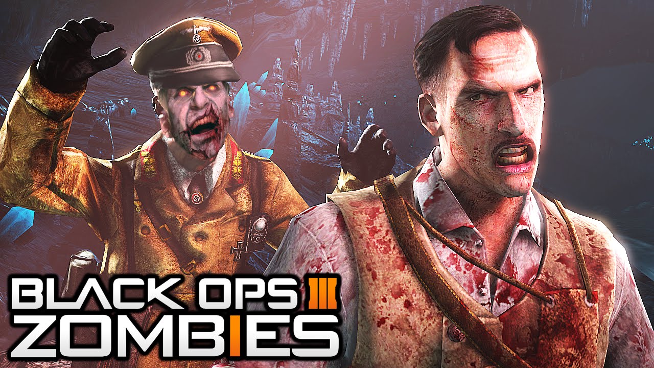 Black Ops 3 Zombies - Richtofen is a Zombie! HUGE Easter Egg! (Black Ops 3 Zombies Gameplay)