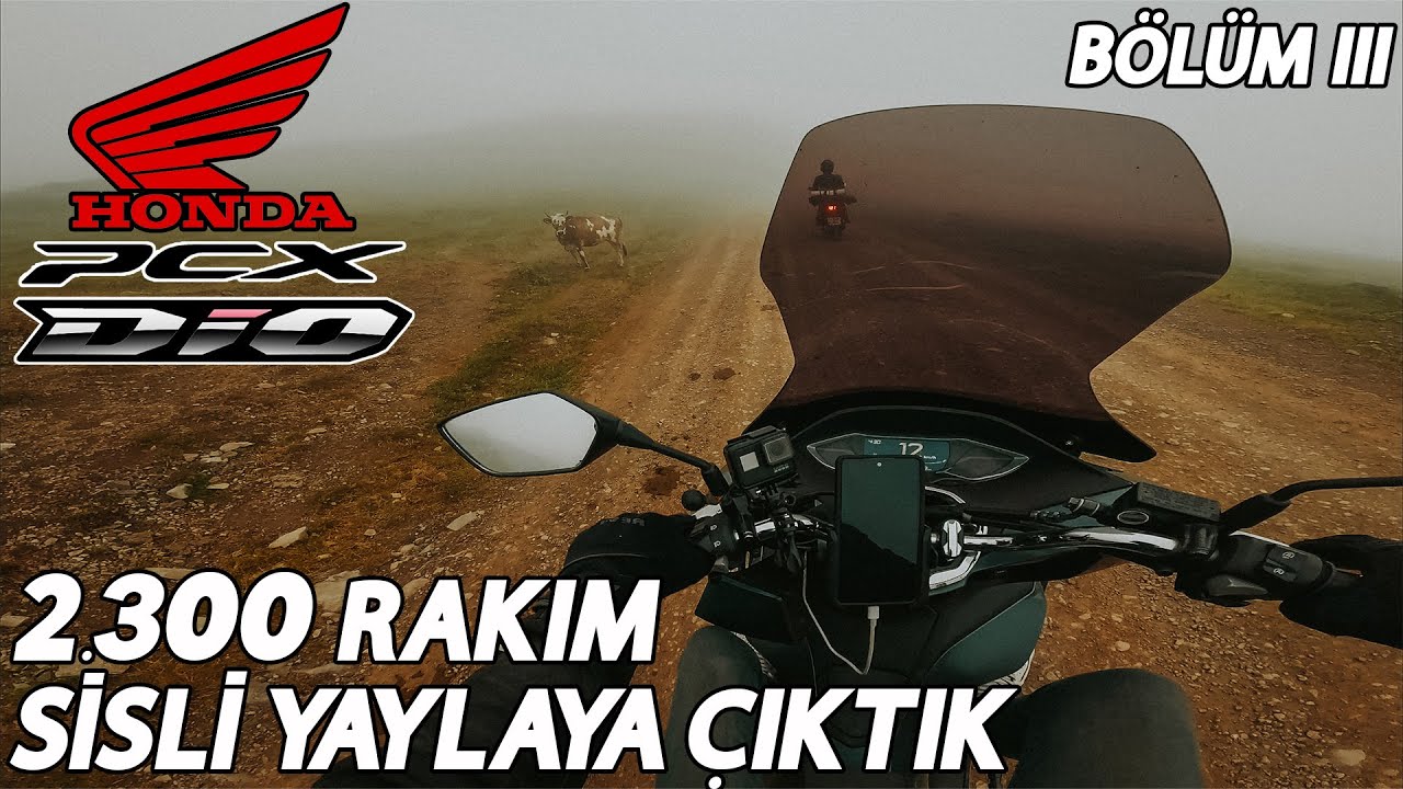 HONDA PCX & DİO KARADENİZ TURU | UZUNGÖL - KARESTER YAYLASI | RİZE ARDEŞEN KAMPI | Bİ TURLAYALIM