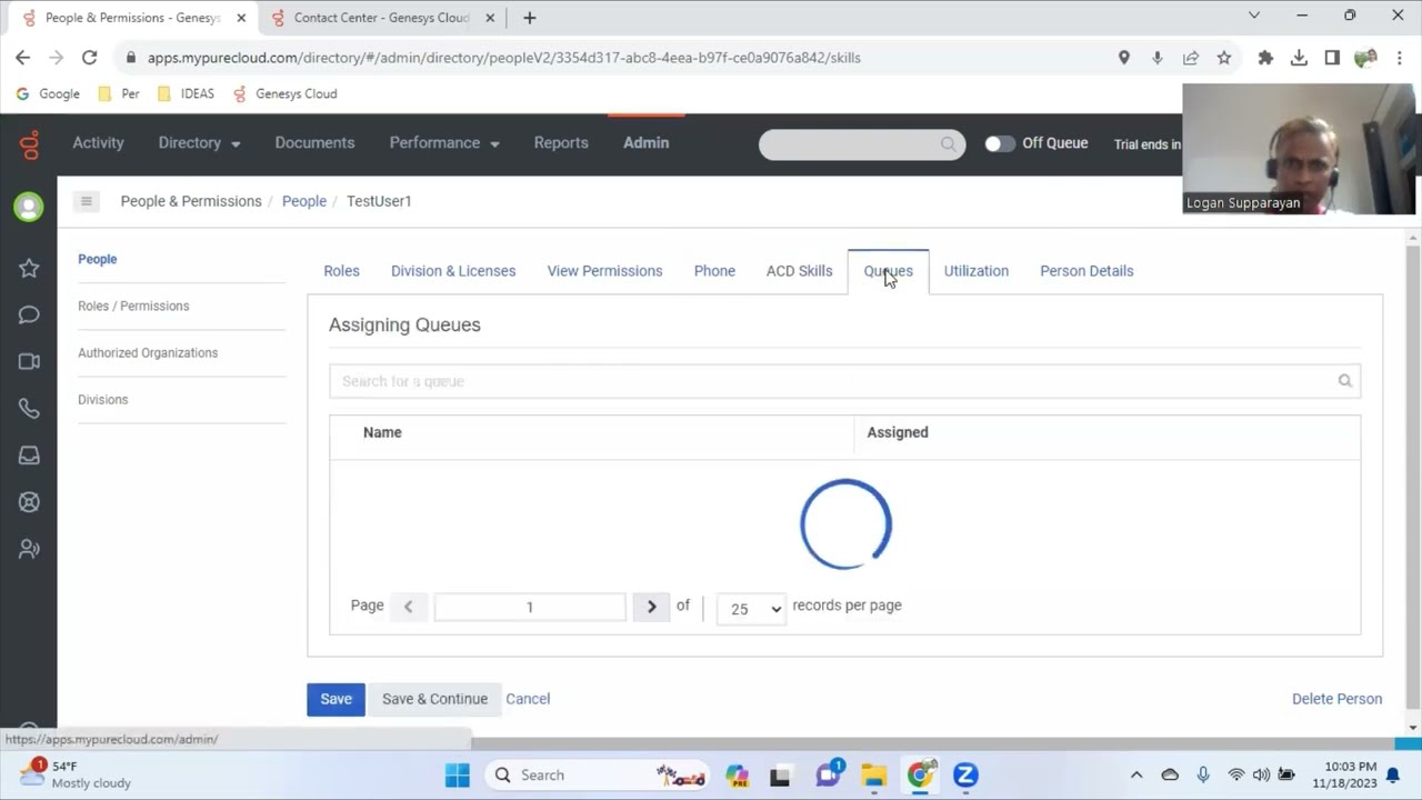 How to Add a New User in Genesys Cloud