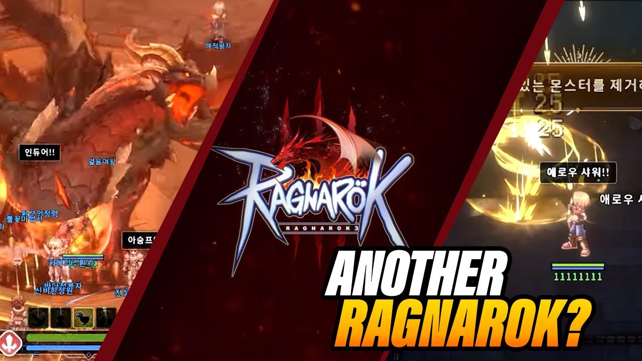 RAGNAROK 3! (Gameplay Reaction)