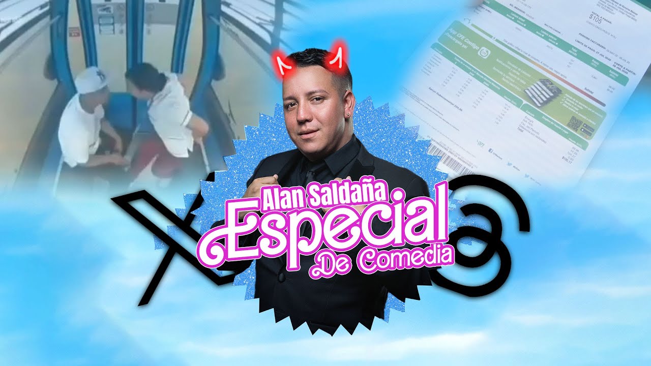 Especial 1 Hora de Comedia [Julio] | Alan Saldaña