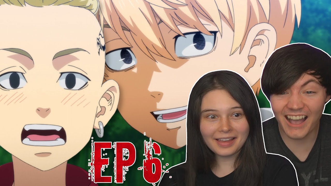Tokyo Revengers Ep 6 REACTION!!! (Reaction & Review)