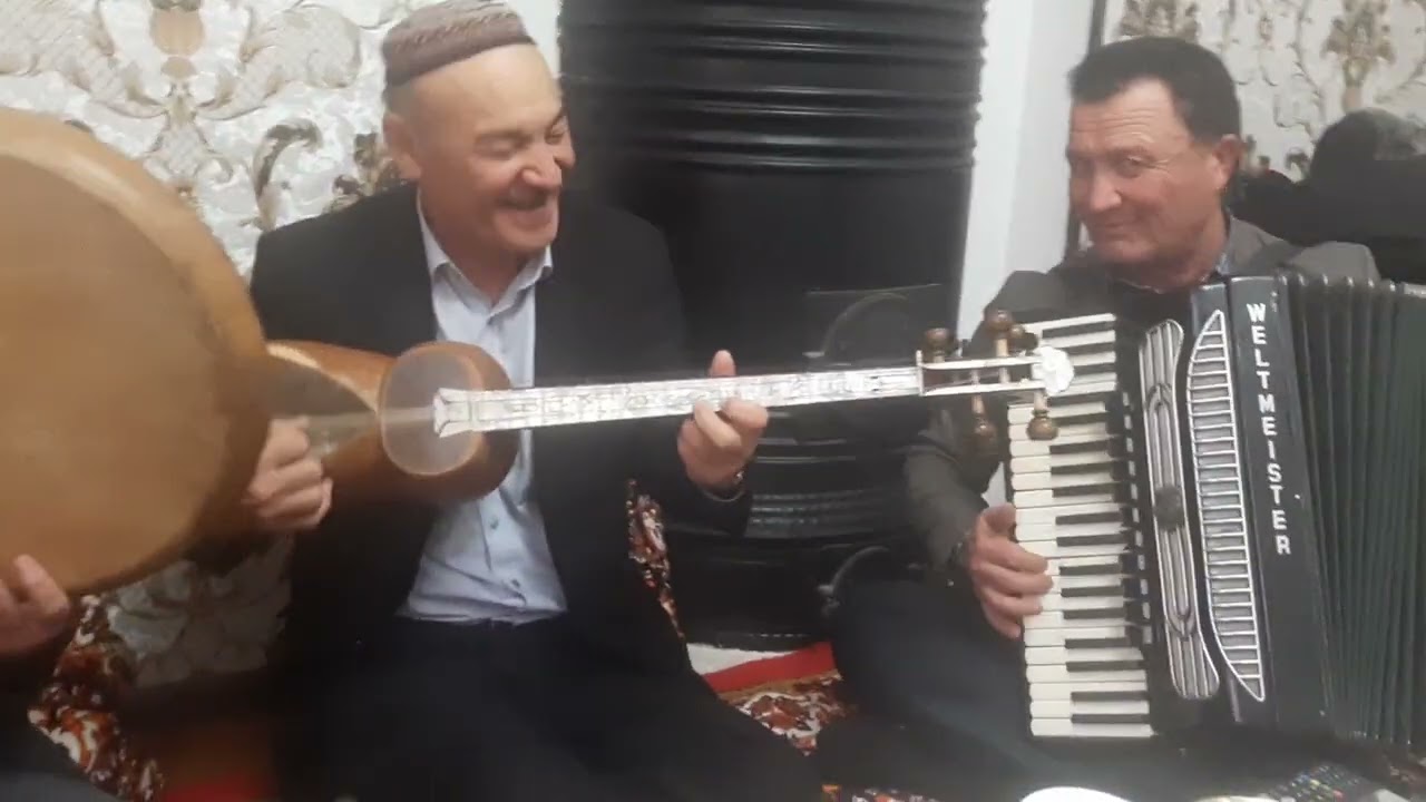 Берунийлик Орзу Буриев Мангитда утиришмада