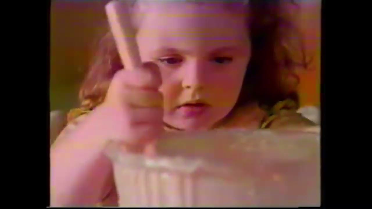 Stork UK TV Advert - Just Add Kids - Sunday 29th November 1998