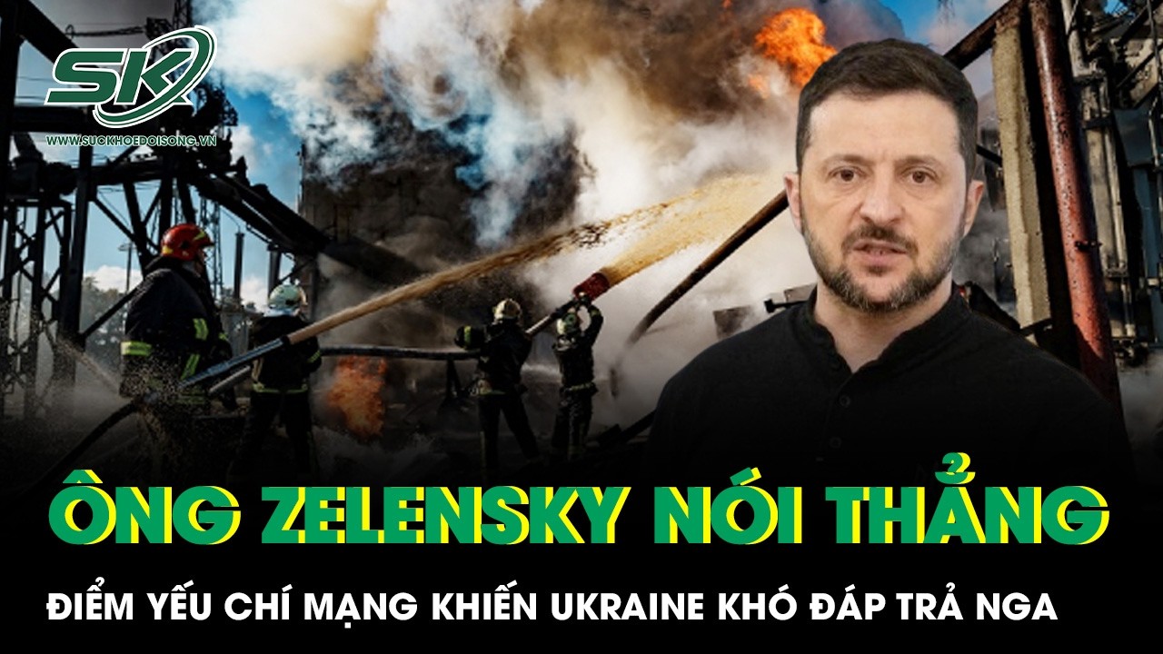 Ông Zelensky nói thẳng điểm yếu chí mạng khiến Ukraine khó “ăn miếng, trả miếng” Nga