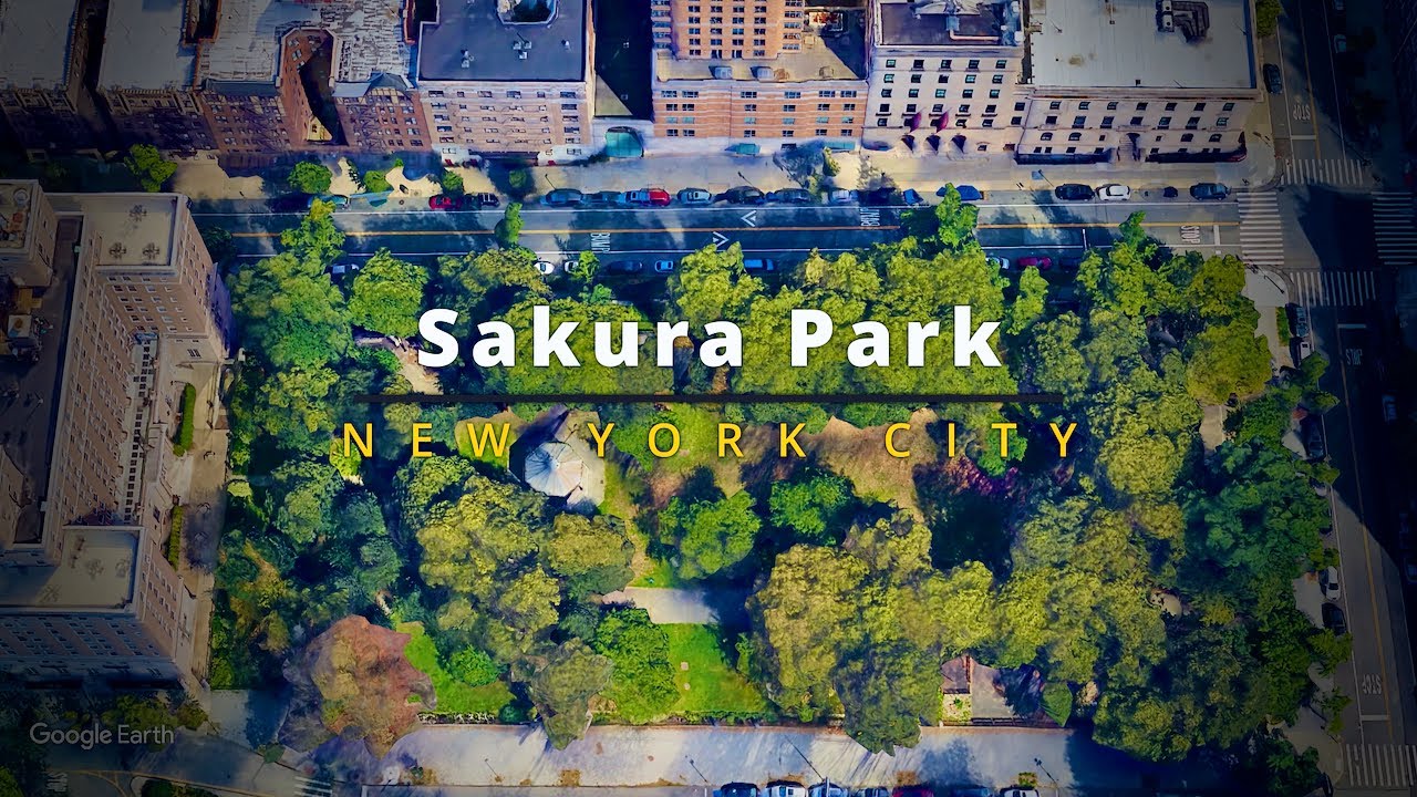 Sakura Park, New York City, USA