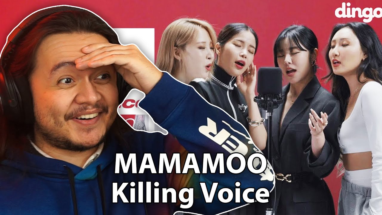 MAMAMOO - Killing Voice @ Dingo Music | REACTION