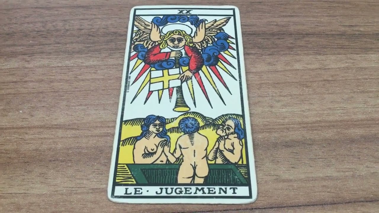 Comment apprendre la carte le jugement du tarot en quelques minutes