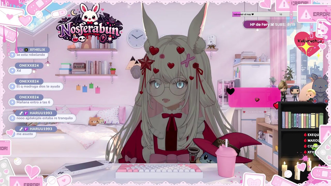 🔴 DOMINGO DE WUWA!! 🌊 + NI NO KUNI PRIMERA VEZ!! ✨💕🐇