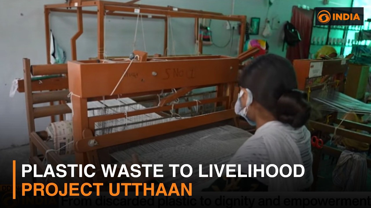 From Plastic Waste to Livelihood: How Project Utthaan Is Empowering India&rsquo;s Sanitation Workers