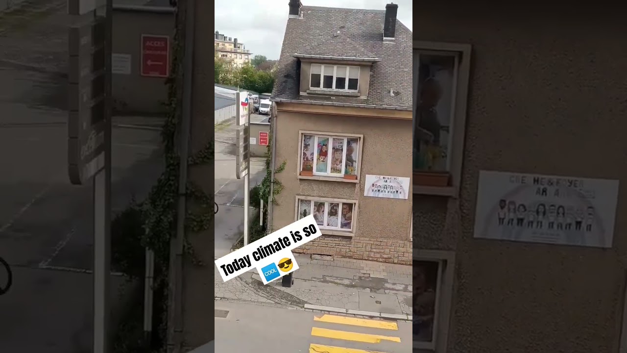 let's see Luxembourg weather ☁️😎//ODIA JHIA IN EUROPE 🌍