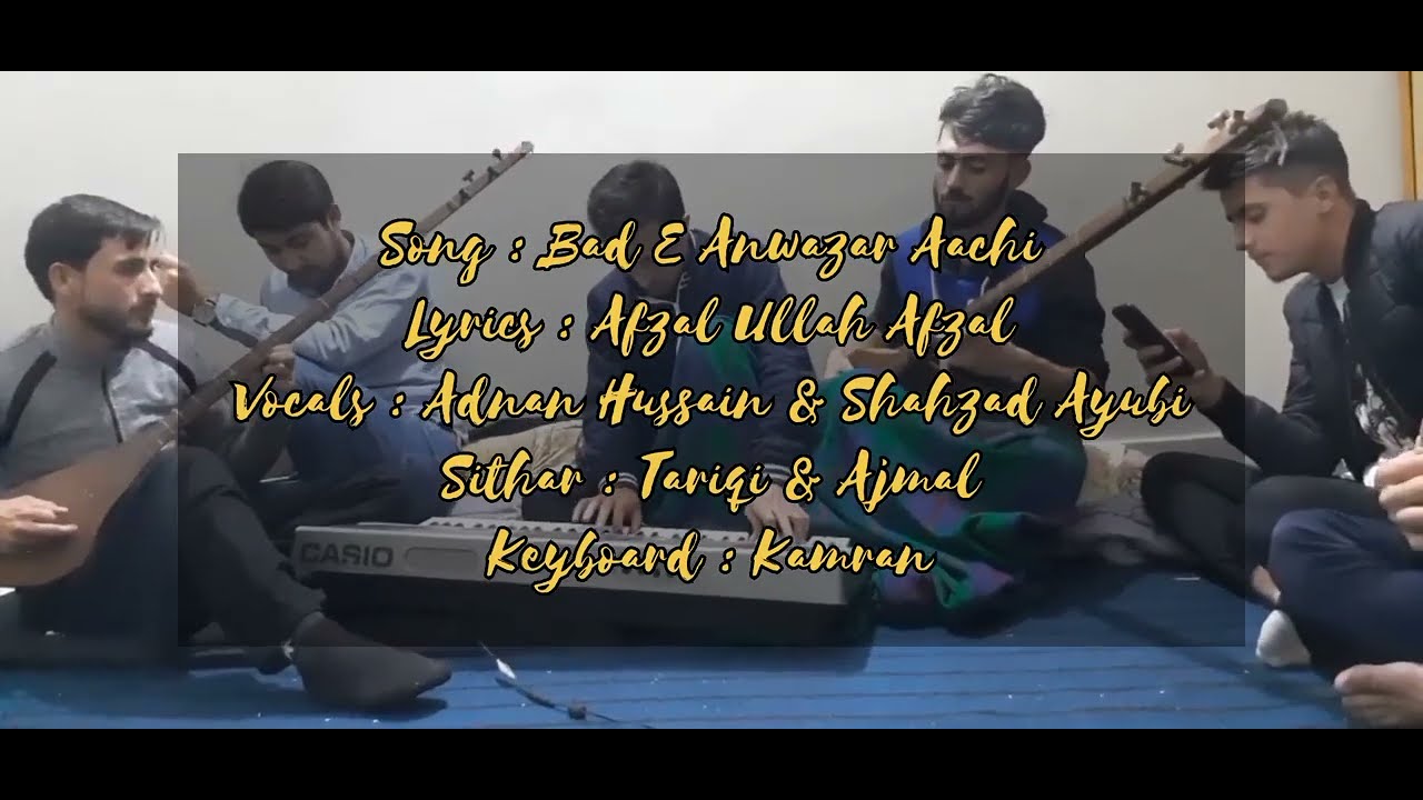 Bad E Anwazar Aachi | Adnan Hussain & Shahzad Ayubi | Karachi Program 2022 | #chitralisongs #music