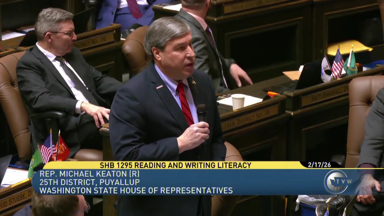 Rep. Michael Keaton: This is a big step to reverse declines in reading scores