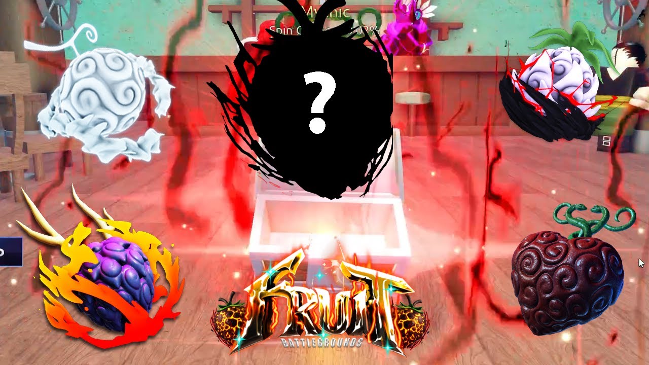 SPENDING *44K* GEMS TO GET THE NEW GARP (IMPACT FRUIT) IN FRUIT BATTLEGROUNDS