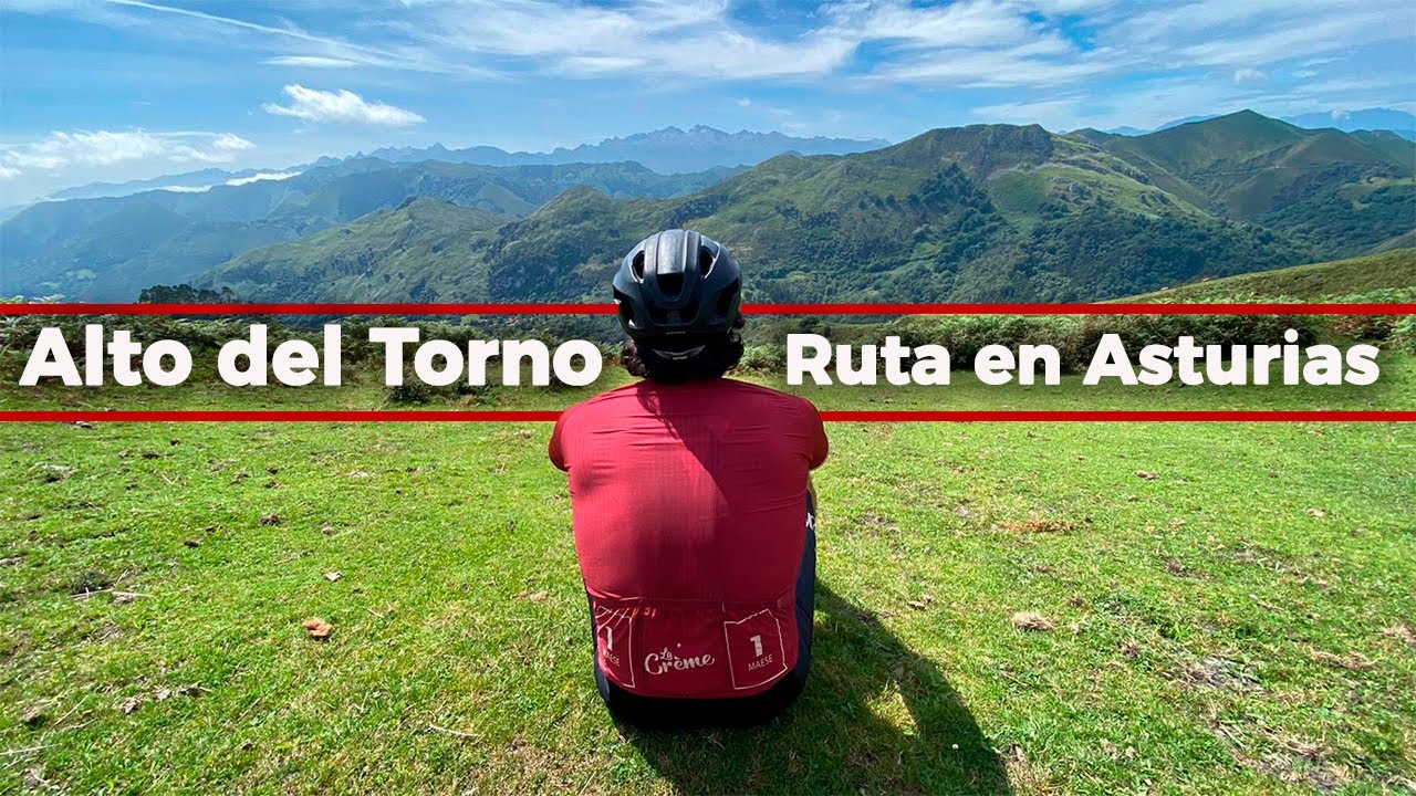 Ruta Ciclista Asturias | Subida al Alto del Torno