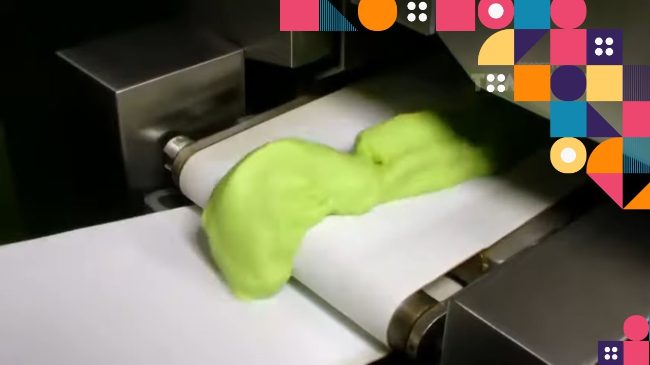 Berkunjung Ke Pabrik Pembuatan Roti Pandan Tawar | SI UNYIL