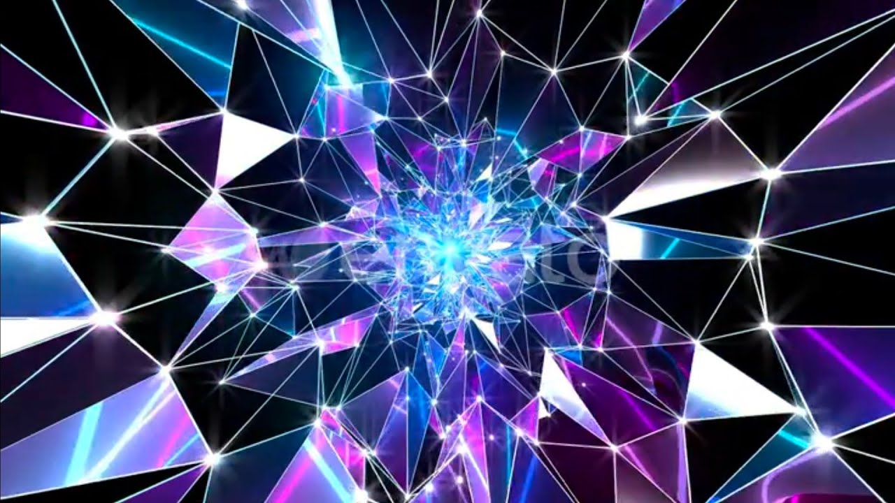 Digital Art Video, Abstract Visuals, Motion Graphics Effect, Dynamic Particle Effects,Visual Energy.