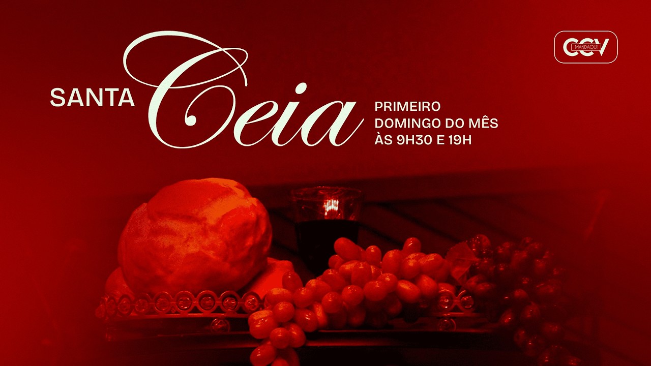 CULTO DA FAMILIA - 08/03/2026