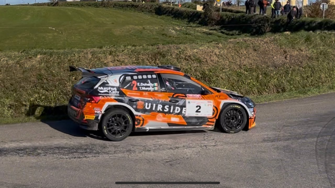 West Cork Rally 2026 [Stage 4 Highlights Kilbrittain]