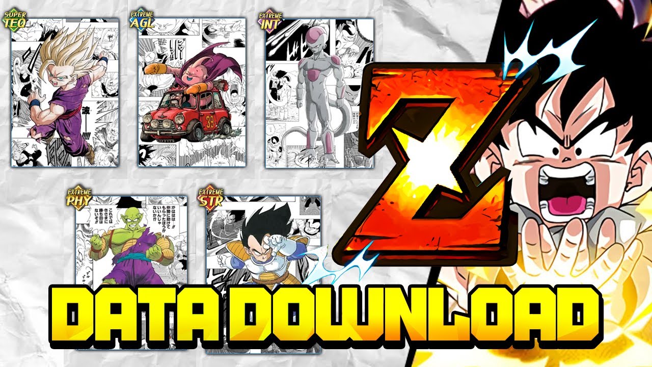 DATA DOWNLOAD!! DRAGON BALL 40TH ANNIVERSARY CONTENT + EZA AGL KID GOHAN!! (DBZ: Dokkan Battle)