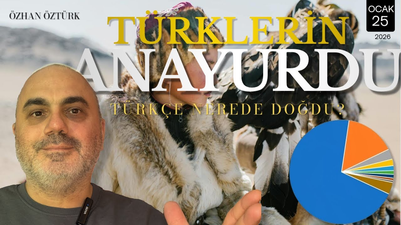 Türklerin Anayurdu Neresi? | #Türkçe Nerede Doğdu? #Genetik, Dil ve #Tarih Ne Söylüyor?