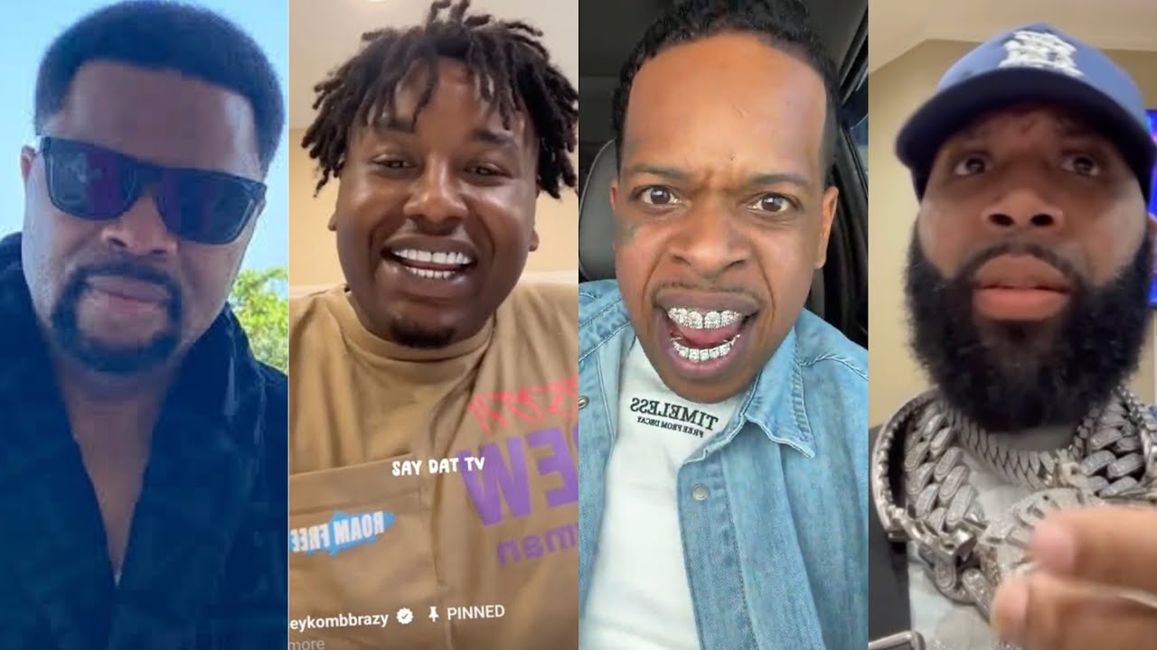 HoneyKomb Bray REACTS To Finesse 2Tymes EXPOSING J Prince Jr MobTies 