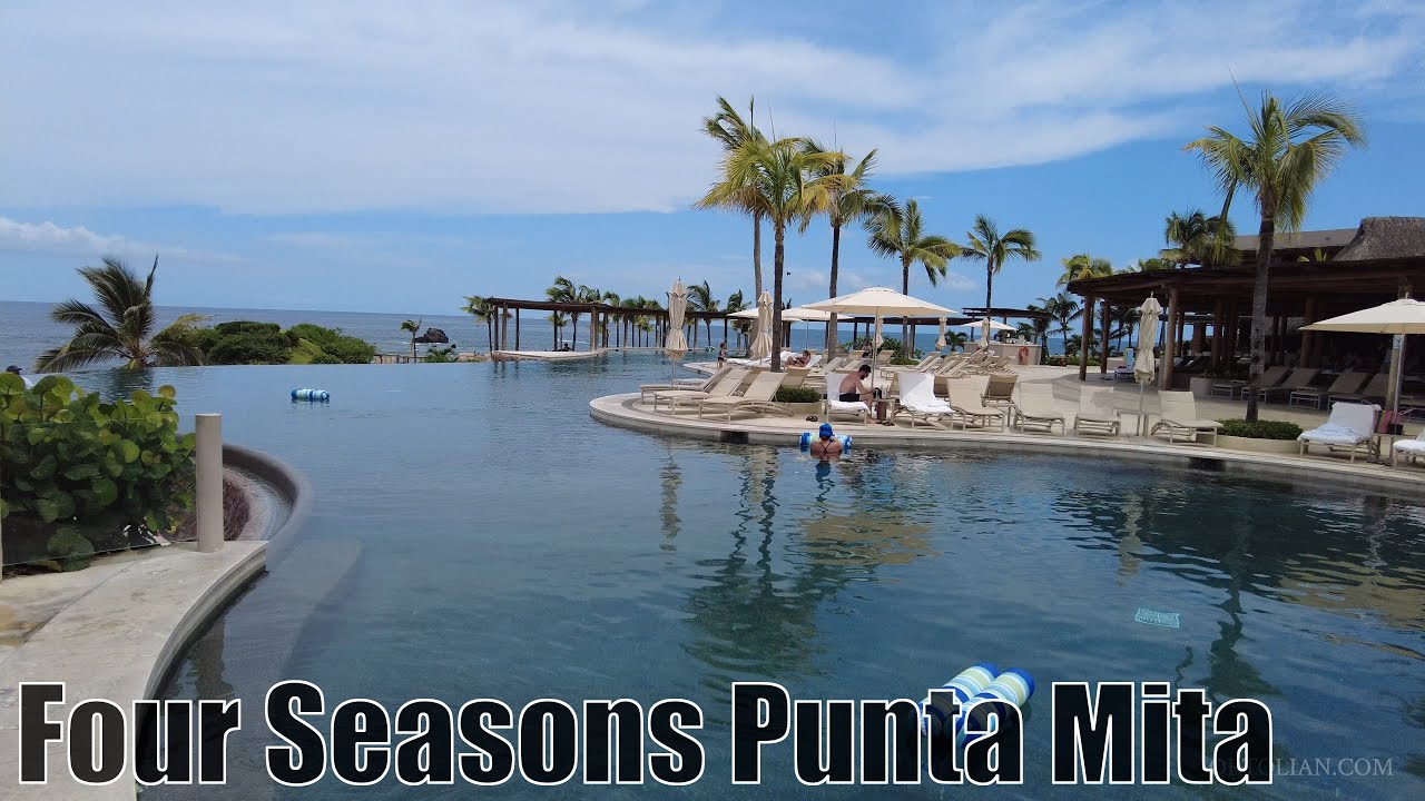 Four Seasons Punta Mita - Punta Mita, Mexico - 4K Walking Tour