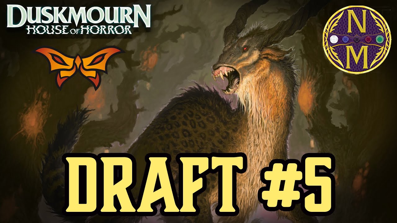 Duskmourn Draft: Let's Jund 'em Out! | Magic: the Gathering Arena
