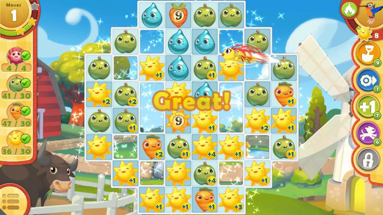 Farm Heroes Saga Android Gameplay #13