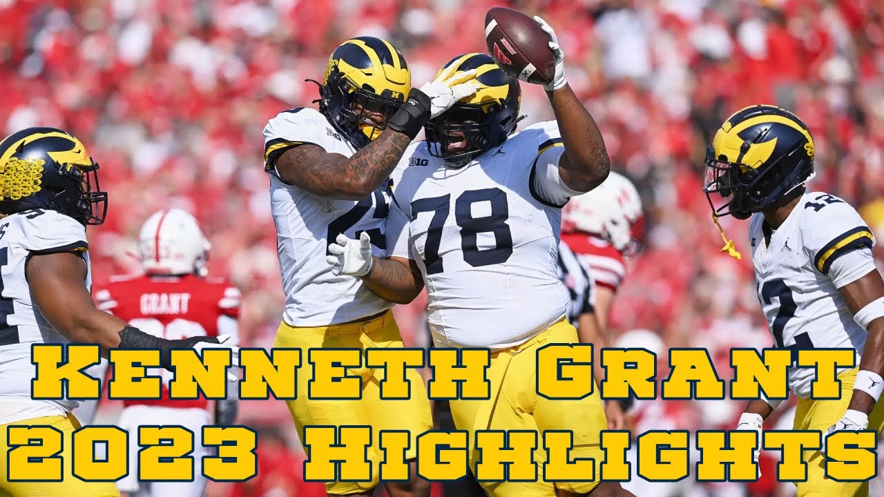 Kenneth Grant 2023 Highlights