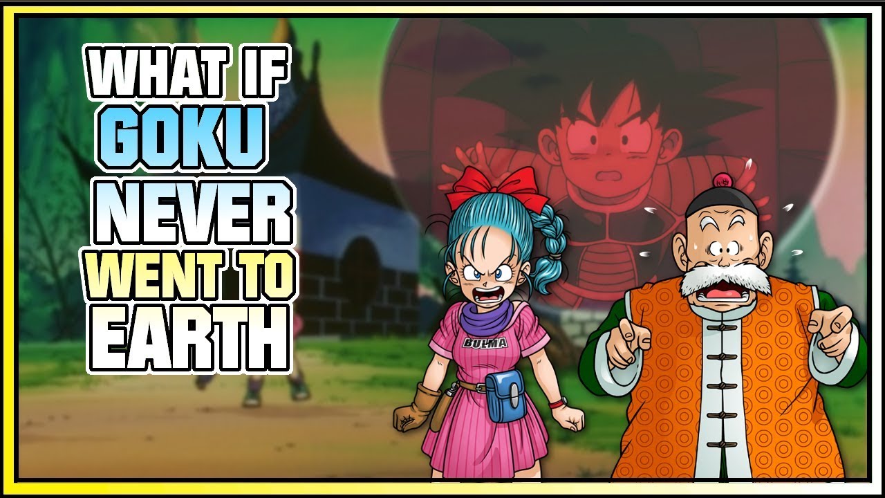 What if Goku never landed on Earth?