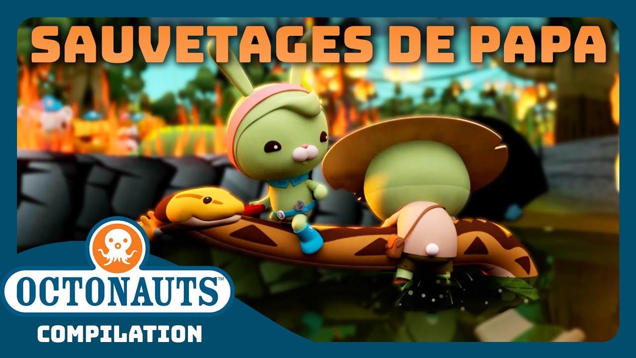 Octonauts - 👨 Sauvetages de papa ⛑️ | Compilation | Dessins animés pour enfants