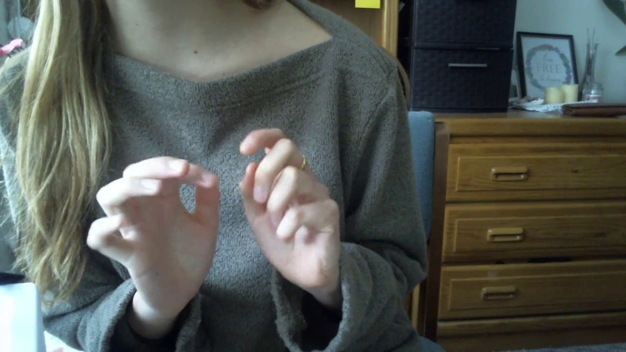 ASMR: Shushing sounds