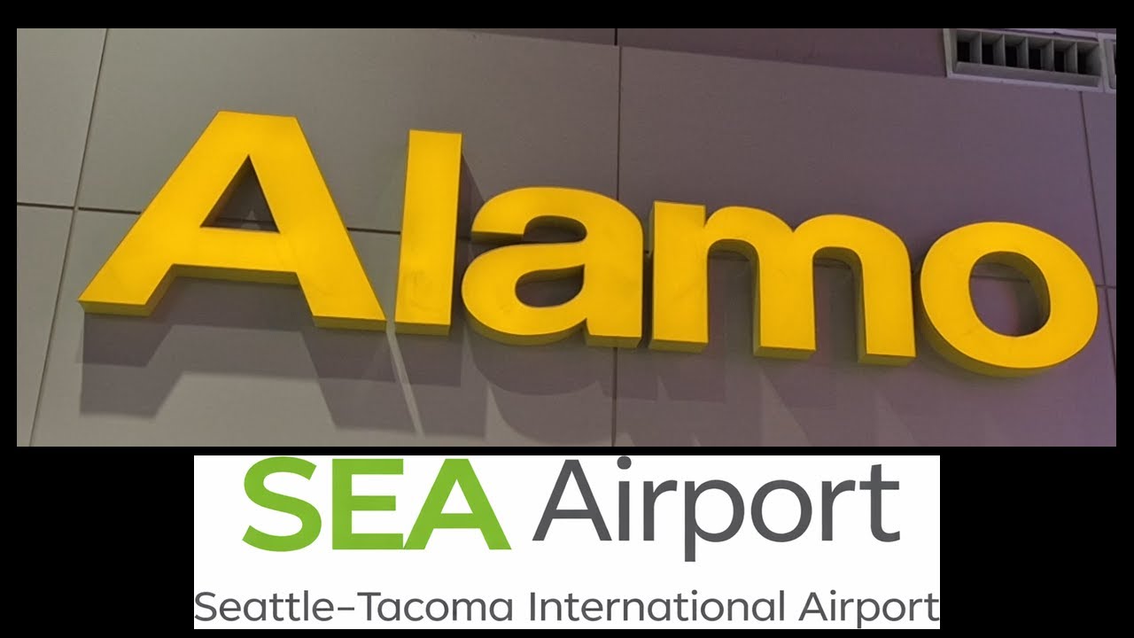 SEA Airport (Seattle) – Alamo Rental Car Walk & Shuttle