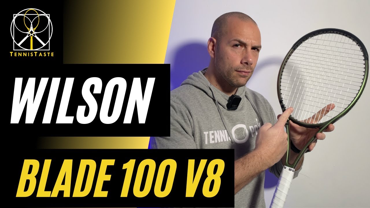 Wilson BLADE 100 V8 300 | La più potente delle Blade