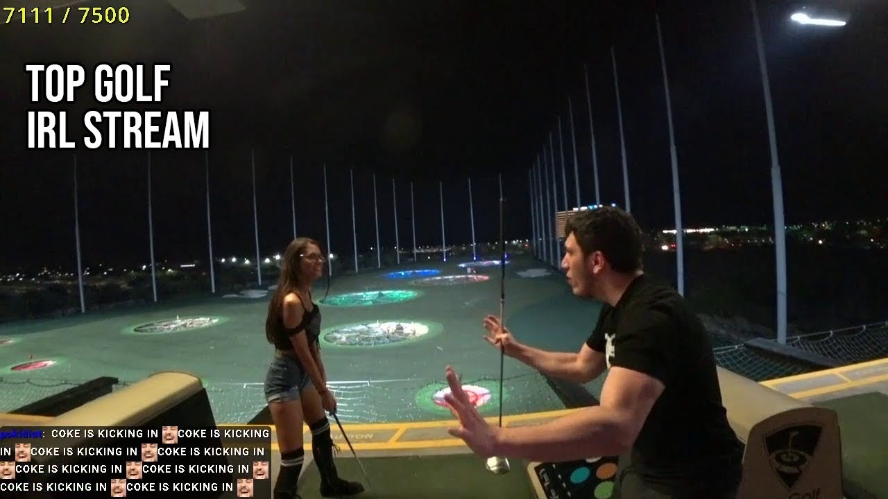 Top Golf With Miss Tricky, Fawneyes, Graycen, Plaidsox & Trainwreckstv