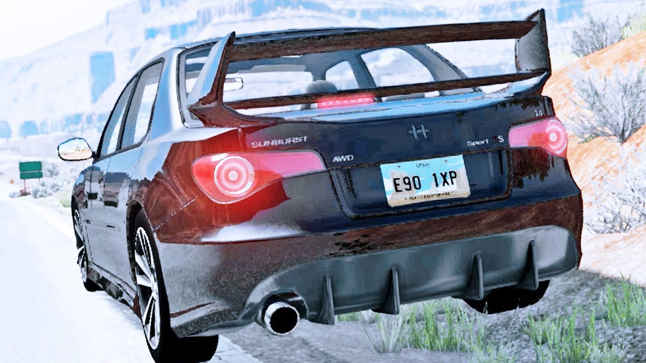 My Car is Too Fast for Them! | BeamMP