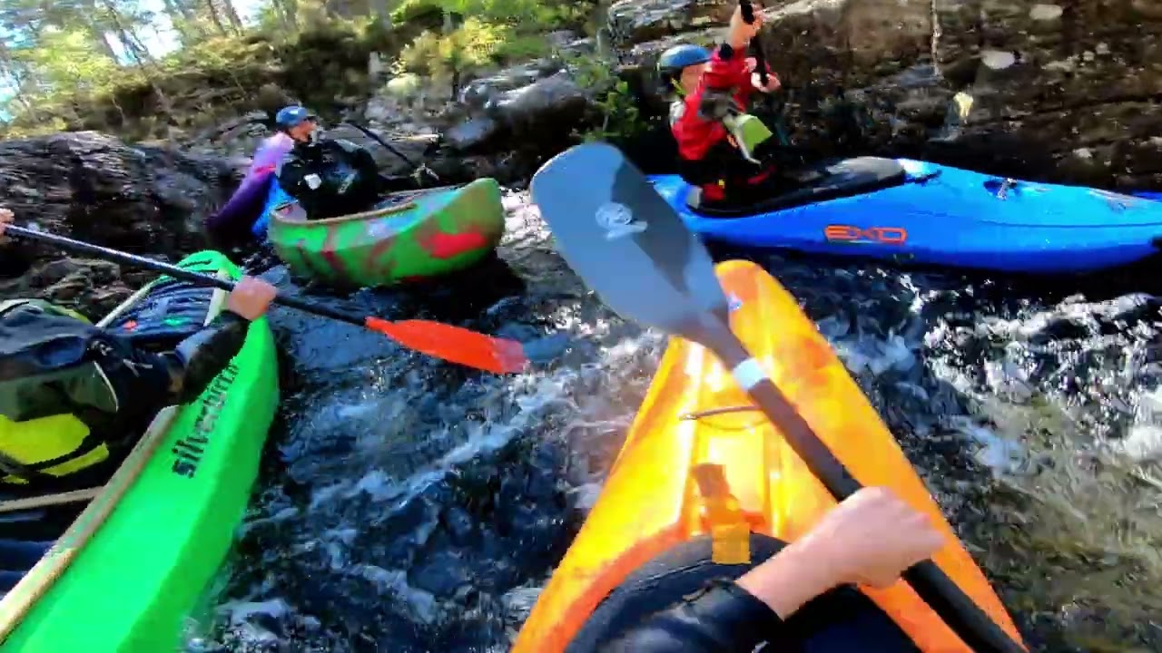 Wet West Paddle Fest 2022... Paddling The Etive, Upper Moriston, Lower Moriston & Garry